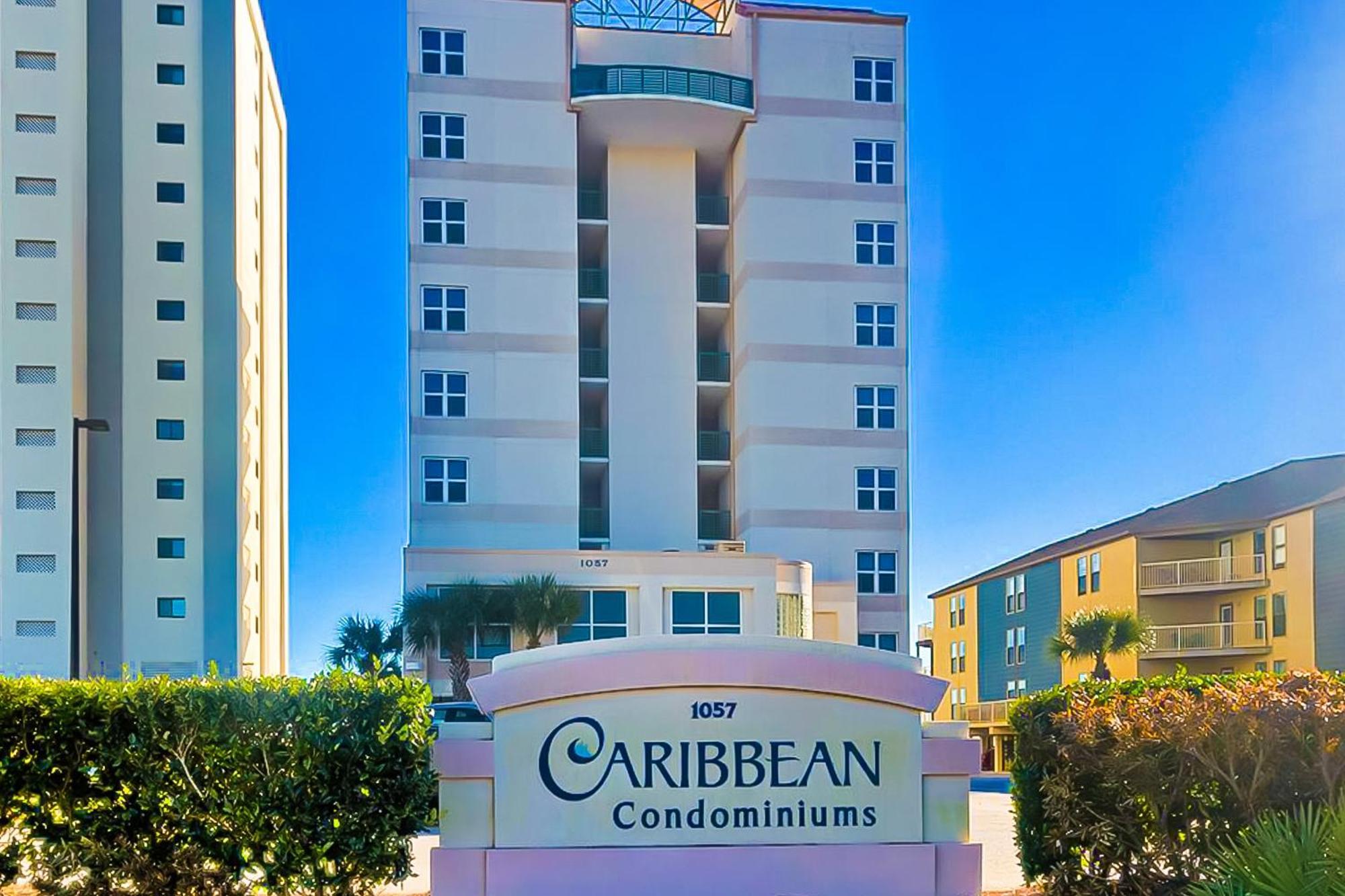 海湾海岸Caribbean 802公寓 外观 照片