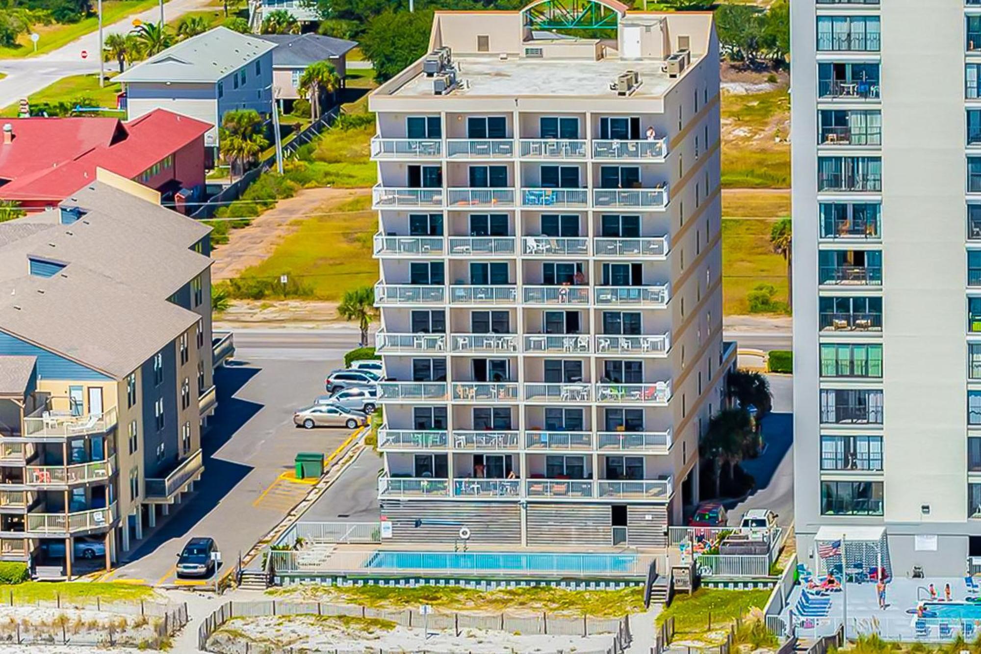 海湾海岸Caribbean 802公寓 外观 照片